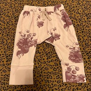EUC 12-18 Kate Quinn Rose Strawberry Panda Pant